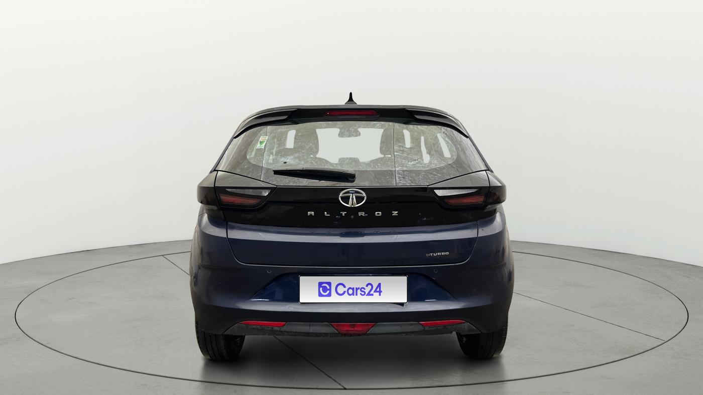 2023 Tata ALTROZ XZ Plus Sunroof i-Turbo , Petrol, Manual, 53,719 km, Back/Rear