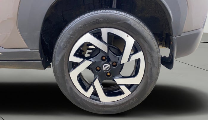 2022 Nissan MAGNITE XV MT, Petrol, Manual, 23,789 km, Left Rear Wheel