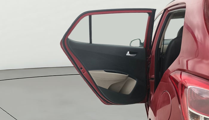 2017 Hyundai Grand i10 SPORTZ (O) 1.2 KAPPA VTVT, Petrol, Manual, 38,539 km, LHS Rear Door