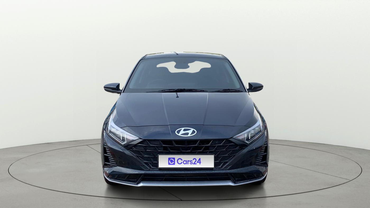 2025 Hyundai NEW I20 ASTA (O) 1.2 IVT, Petrol, Automatic, 10,701 km, Front