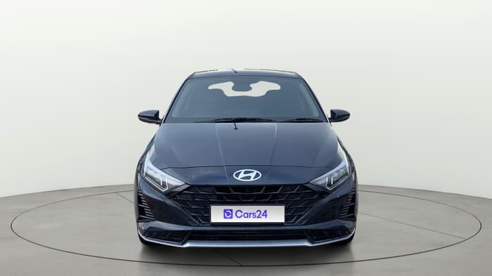 2025 Hyundai NEW I20 ASTA (O) 1.2 IVT, Petrol, Automatic, 10,701 km, Front