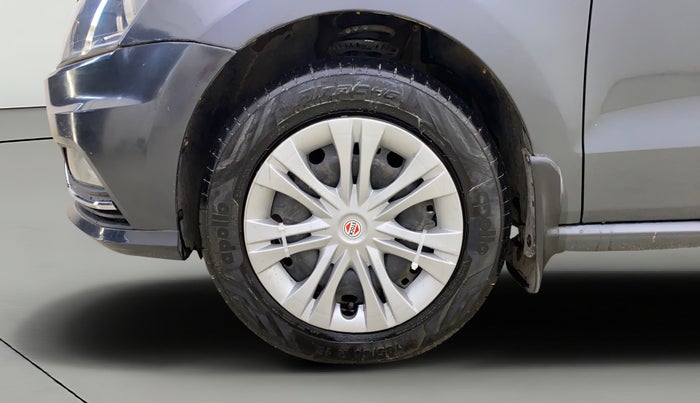 2017 Volkswagen Ameo COMFORTLINE 1.2L, Petrol, Manual, 38,247 km, Left Front Wheel