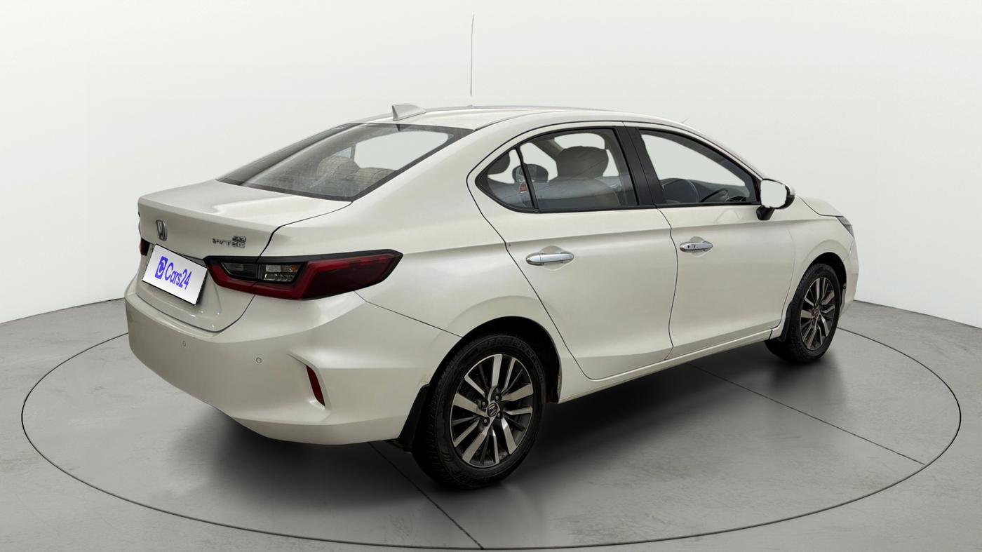 2020 Honda City 1.5L I-VTEC ZX CVT, Petrol, Automatic, 46,152 km, Right Back Diagonal