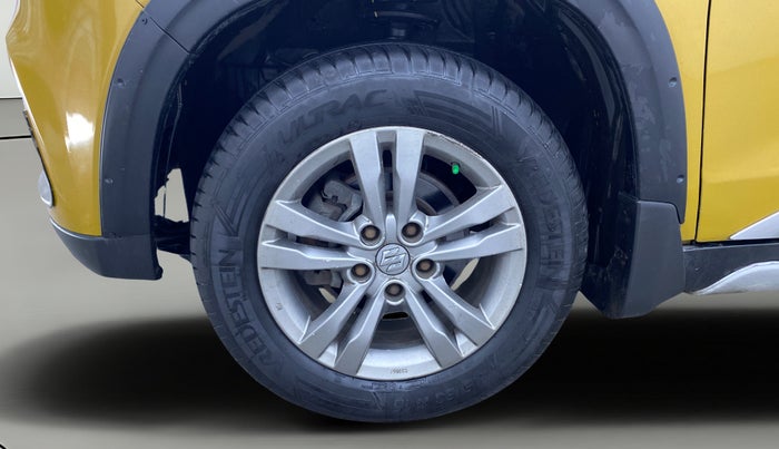 2016 Maruti Vitara Brezza ZDI PLUS, Diesel, Manual, 83,320 km, Left Front Wheel