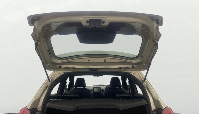 2019 Ford FREESTYLE TITANIUM 1.2 PETROL, Petrol, Manual, 34,363 km, Boot Door Open