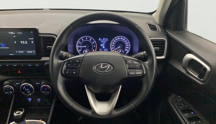 2019 Hyundai VENUE SX PLUS 1.0 TURBO DCT, Petrol, Automatic, 35,463 km, Steering Wheel Close Up