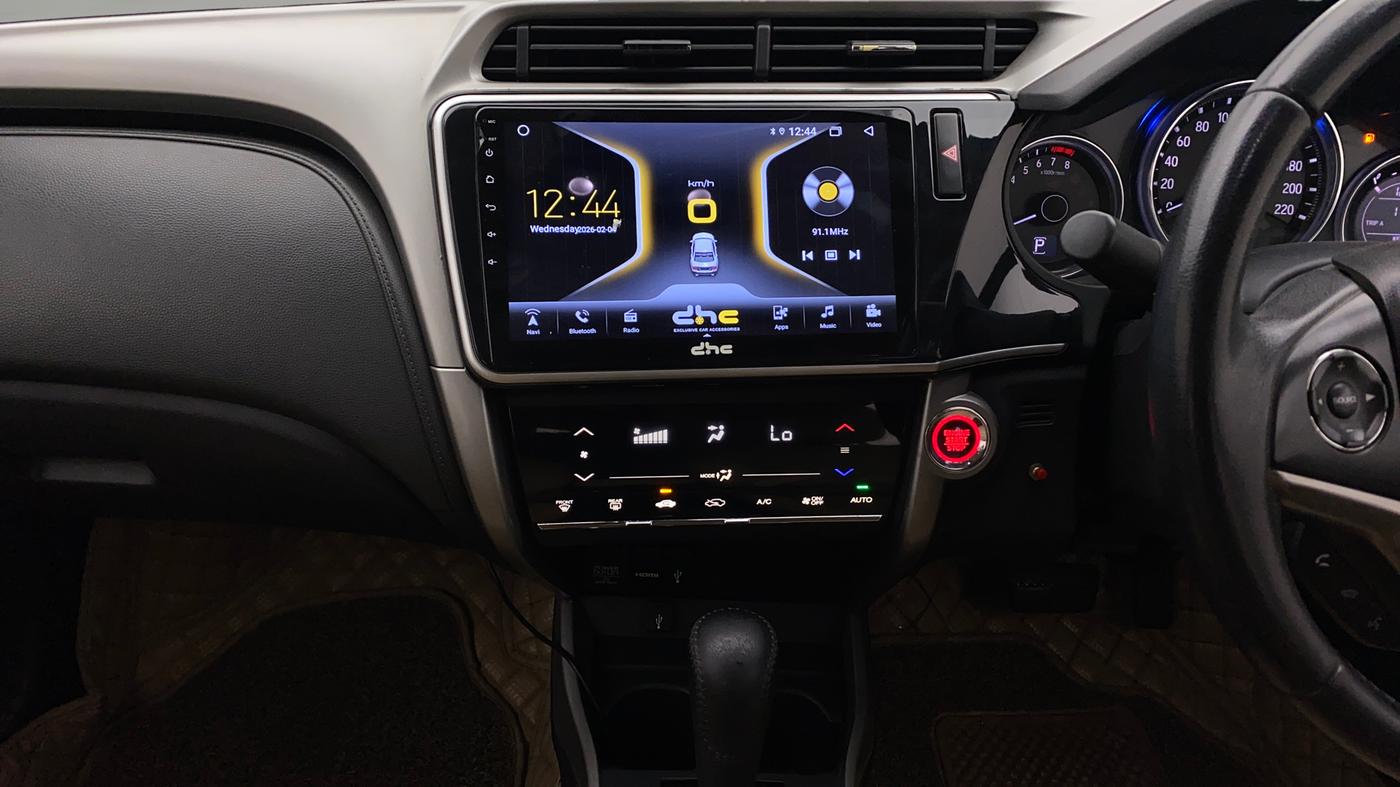2018 Honda City 1.5L I-VTEC ZX CVT, CNG, Automatic, 1,12,070 km, Air Conditioner