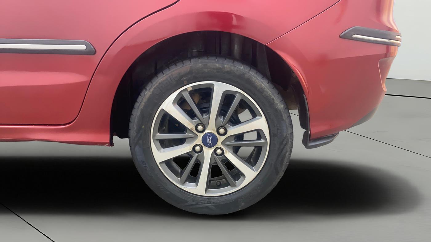 2020 Ford Figo Aspire TITANIUM PLUS 1.5 DIESEL, Diesel, Manual, 49,830 km, Left Rear Wheel