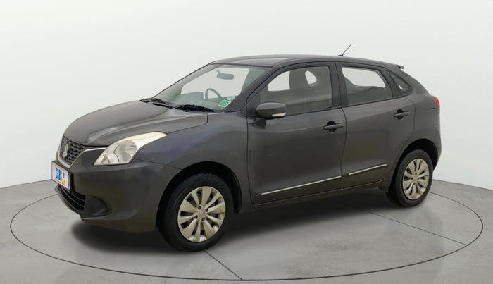 2016 Maruti Baleno DELTA PETROL 1.2, Petrol, Manual, 53,339 km, Left Front Diagonal