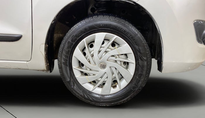 2018 Maruti Wagon R 1.0 LXI, Petrol, Manual, 44,431 km, Right Front Wheel