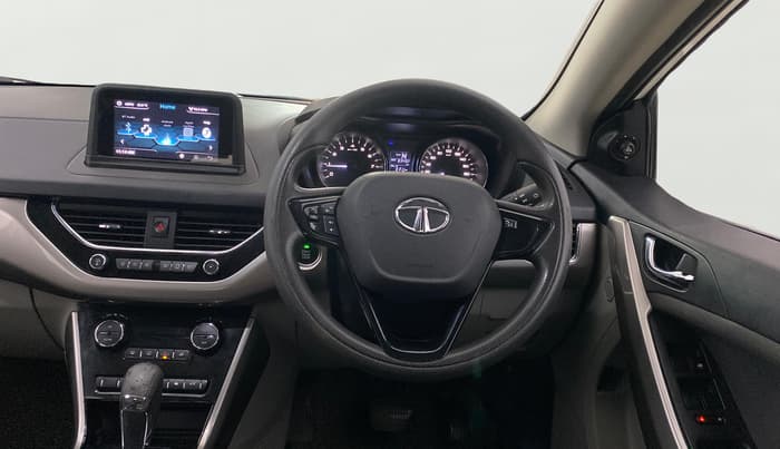 2019 Tata NEXON XZA PLUS DIESEL, Diesel, Automatic, 83,492 km, Steering Wheel Close Up