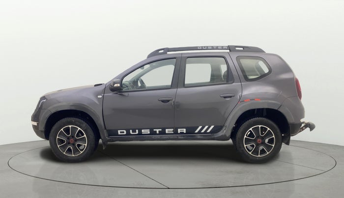 2017 Renault Duster RXS CVT, Petrol, Automatic, 23,458 km, Left Side