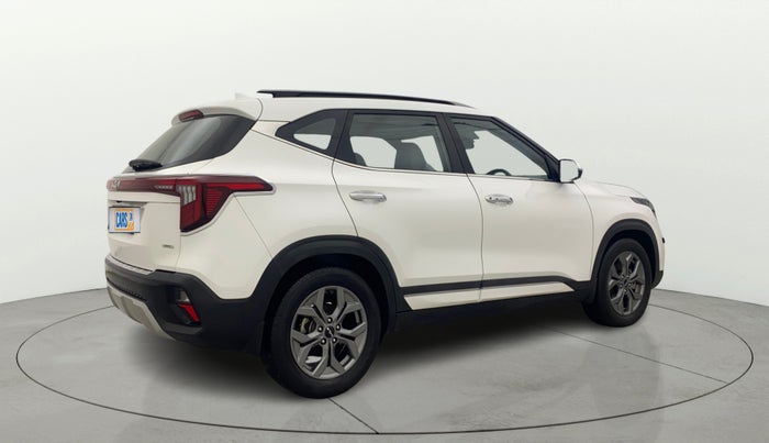 2023 KIA SELTOS HTX 1.5 DIESEL IMT, Diesel, Manual, 70,119 km, Right Back Diagonal