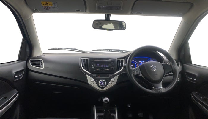 2017 Maruti Baleno ZETA PETROL 1.2, Petrol, Manual, 58,441 km, Dashboard