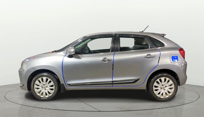 2015 Maruti Baleno ALPHA PETROL 1.2, Petrol, Manual, 69,008 km, Left Side