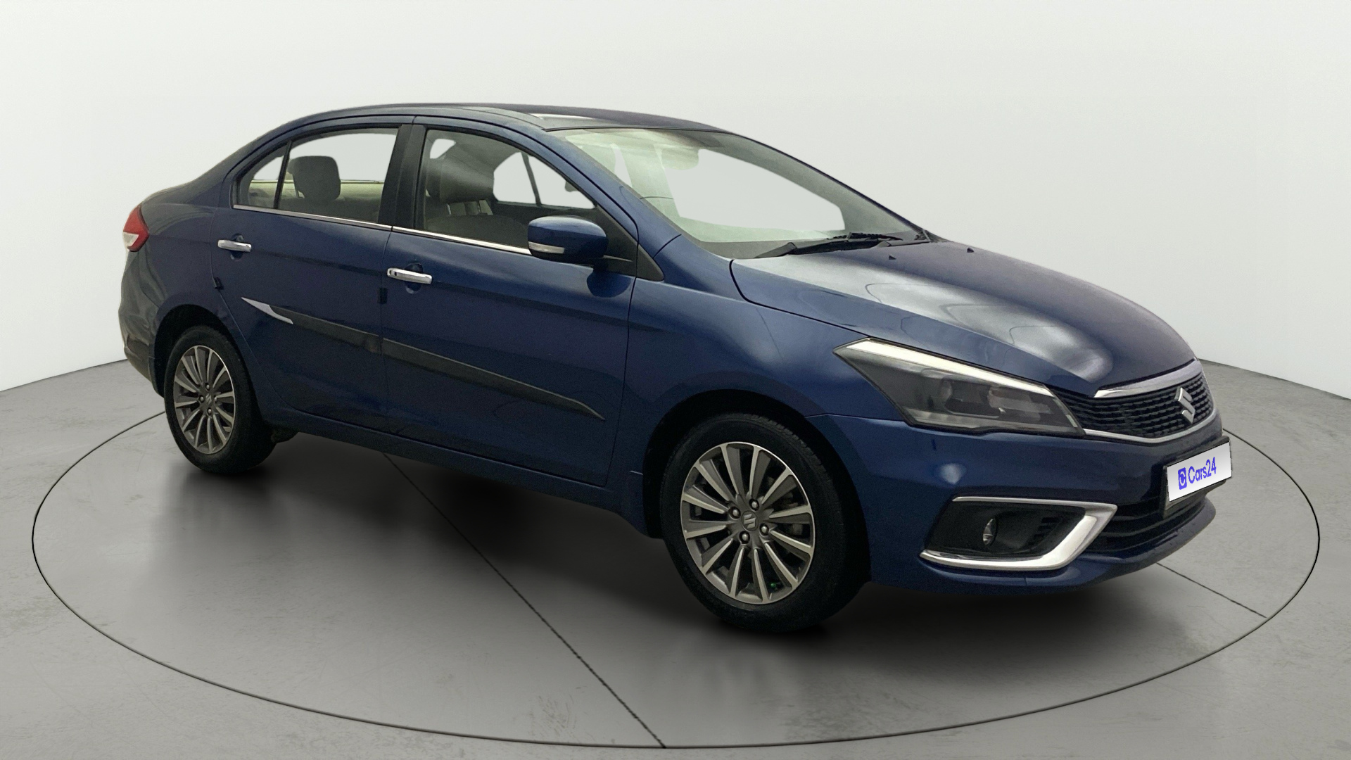 2018 Maruti Suzuki Ciaz 2020-2026 ALPHA  AT 1.5 SHVS PETROL