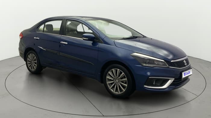2018 Maruti Ciaz ALPHA  AT 1.5 SHVS PETROL, Petrol, Automatic, 76,247 km, Right Front Diagonal