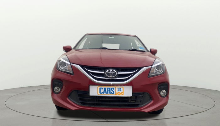 2021 Toyota Glanza G, Petrol, Manual, 24,718 km, Front