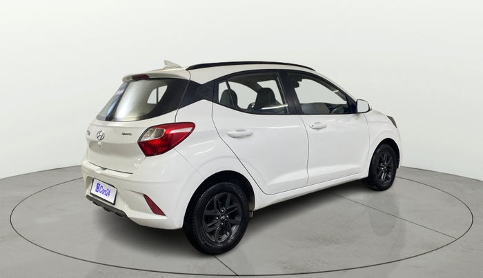 2021 Hyundai GRAND I10 NIOS SPORTZ 1.2 KAPPA VTVT CNG, CNG, Manual, 60,522 km, Right Back Diagonal