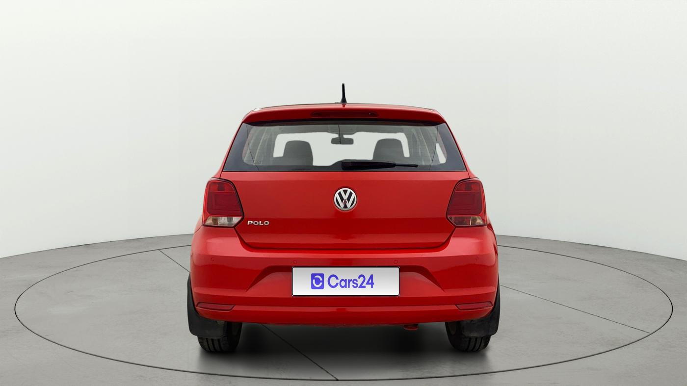 2015 Volkswagen Polo HIGHLINE1.2L, Petrol, Manual, 56,544 km, Back/Rear