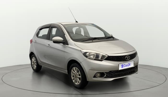 2018 Tata Tiago XZ PETROL, Petrol, Manual, 1,81,325 km, Right Front Diagonal
