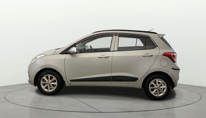 2015 Hyundai Grand i10 ASTA 1.2 KAPPA VTVT, Petrol, Manual, 60,905 km, Left Side