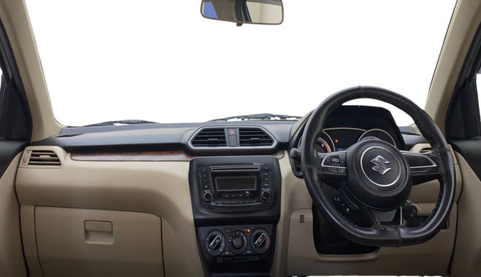 2017 Maruti Dzire VDI AMT, Diesel, Automatic, 67,808 km, Dashboard