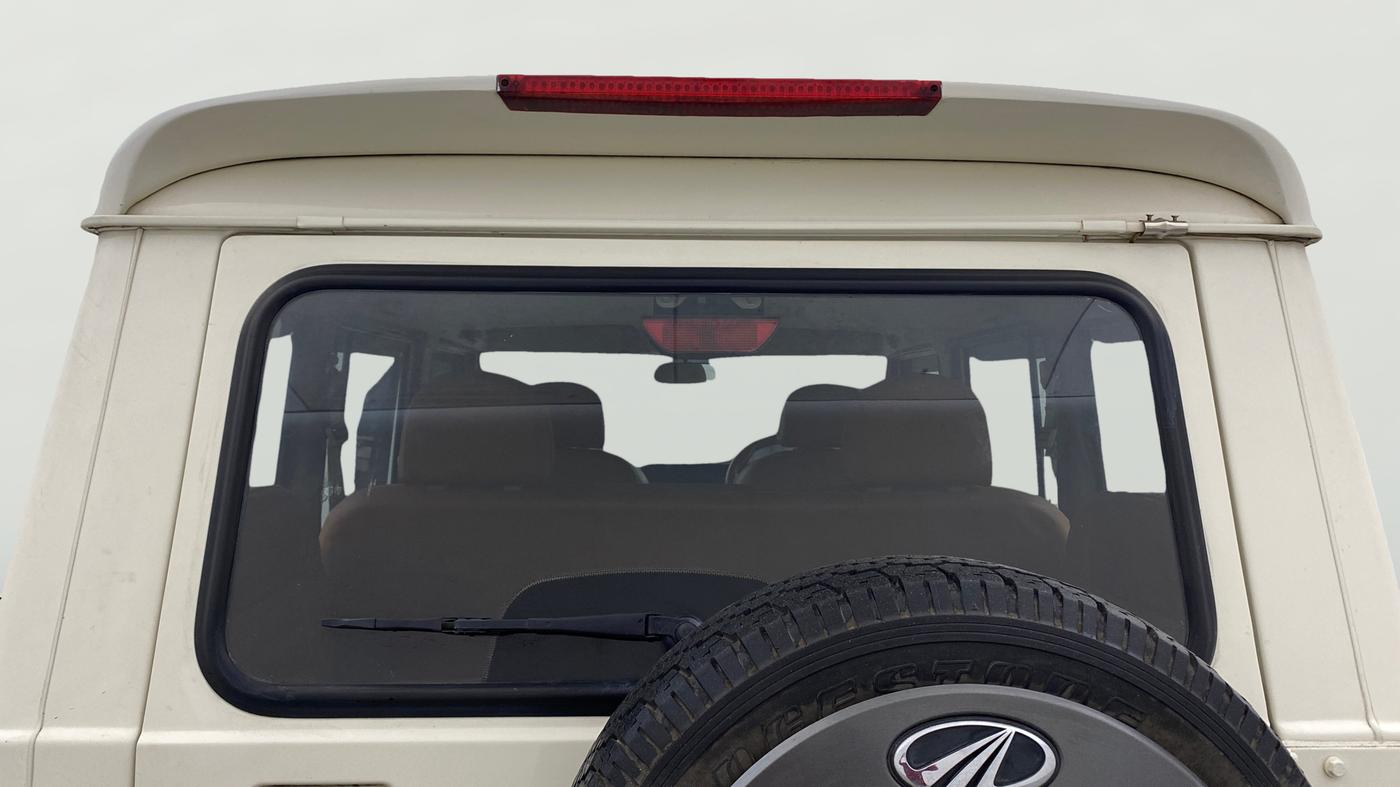 2021 Mahindra Bolero B6 (O), Diesel, Manual, 42,825 km, Rear Windshield