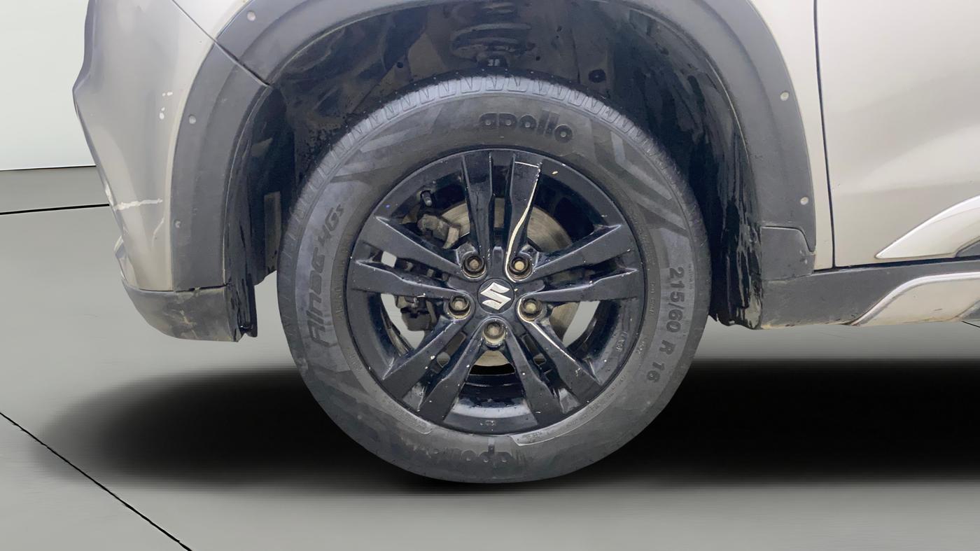 2019 Maruti Vitara Brezza ZDI PLUS AMT, Diesel, Automatic, 82,711 km, Left Front Wheel