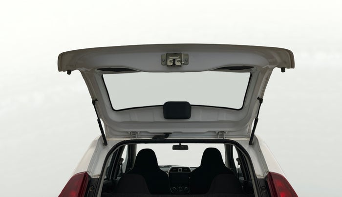 2021 Datsun Redi Go T(O), Petrol, Manual, 14,674 km, Boot Door Open
