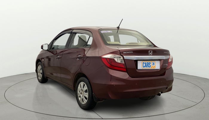 2018 Honda Amaze 1.2L I-VTEC S OPT, Petrol, Manual, 67,305 km, Left Back Diagonal