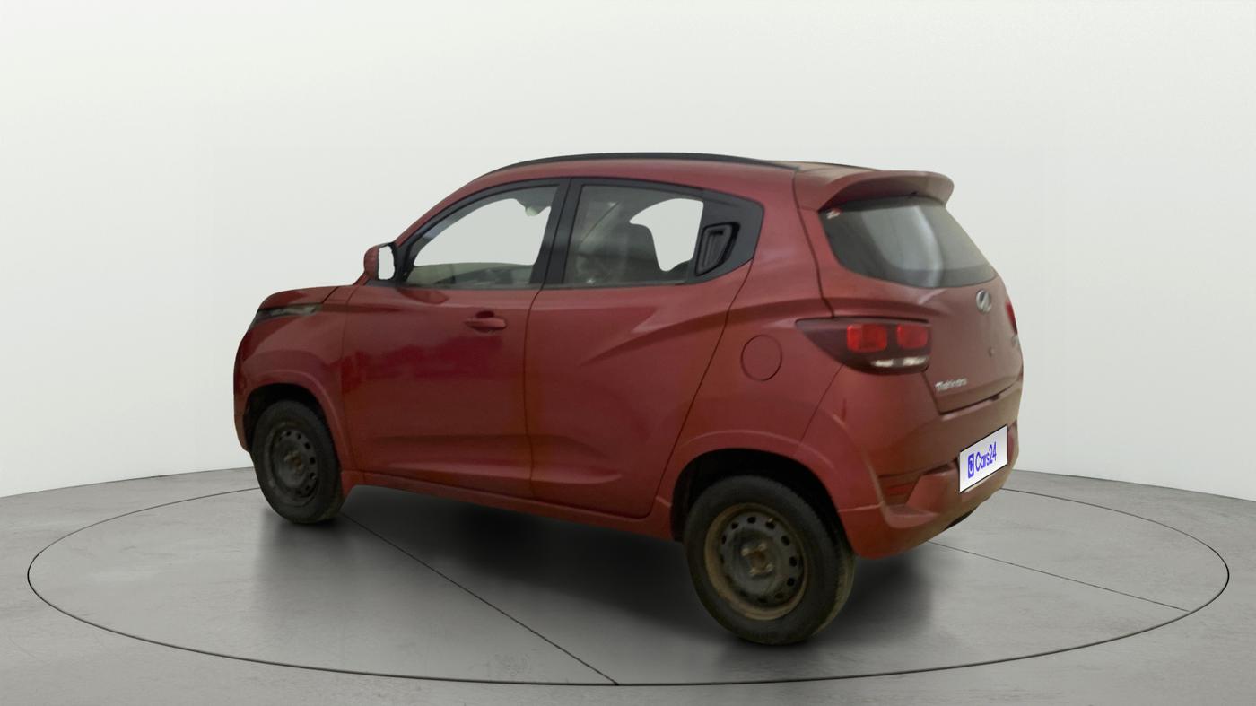2017 Mahindra Kuv100 K4 6 STR, Petrol, Manual, 17,283 km, Left Back Diagonal