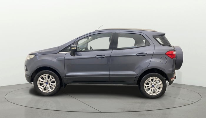 2017 Ford Ecosport TITANIUM 1.5L DIESEL, Diesel, Manual, 77,558 km, Left Side