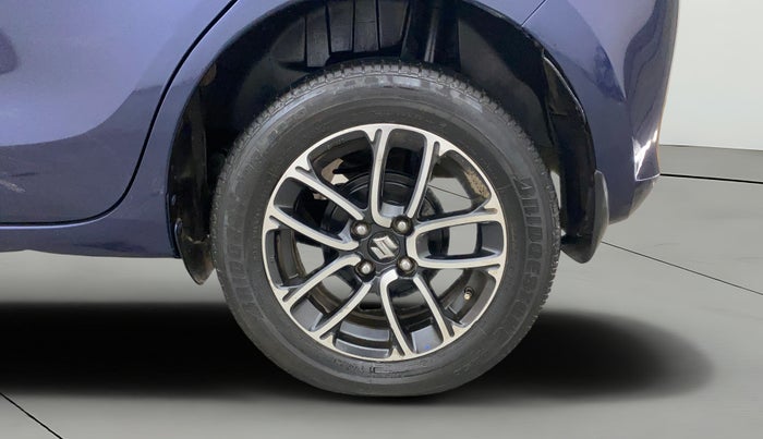 2021 Maruti Swift ZXI PLUS, Petrol, Manual, 1,22,620 km, Left Rear Wheel