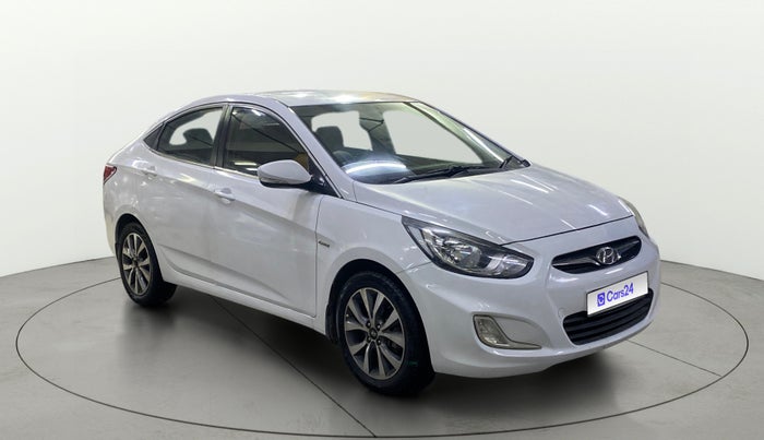 2014 Hyundai Verna FLUIDIC 1.6 CRDI SX, Diesel, Manual, 1,11,484 km, SRP