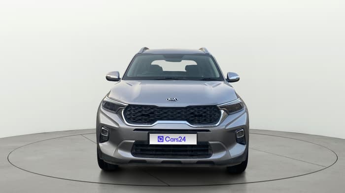 2020 KIA SONET HTX 1.0 IMT, Petrol, Manual, 1,41,587 km, Front