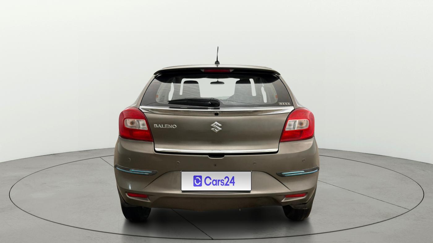 2021 Maruti Baleno DELTA PETROL 1.2, Petrol, Manual, 37,228 km, Back/Rear