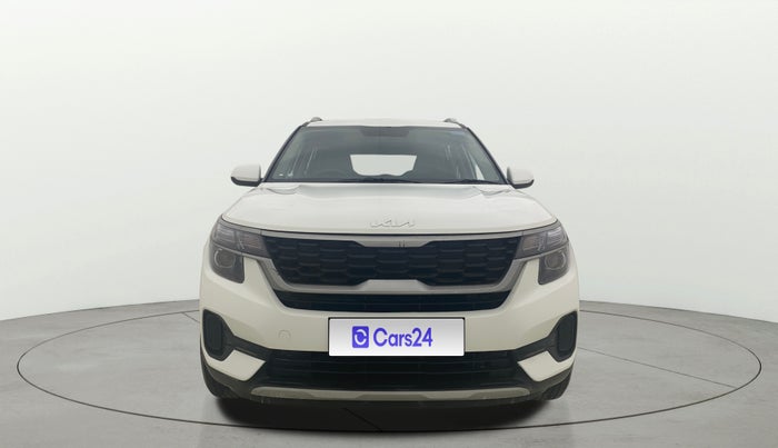 2021 KIA SELTOS HTE 1.5 PETROL, CNG, Manual, 24,050 km, Front