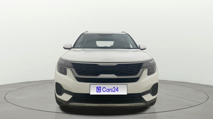 2021 KIA SELTOS HTE 1.5 PETROL, CNG, Manual, 24,050 km, Front