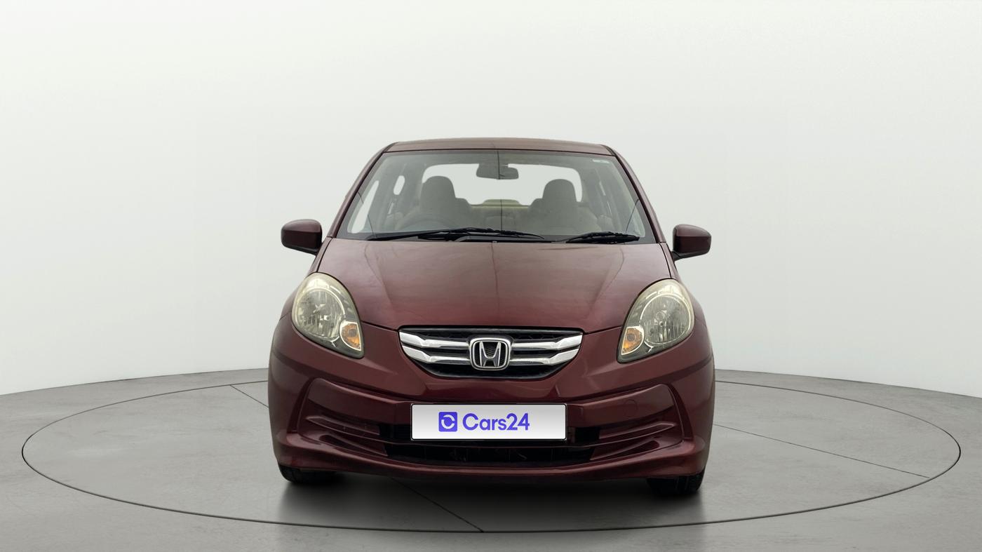 2014 Honda Amaze 1.2L I-VTEC S, Petrol, Manual, 78,598 km, Front