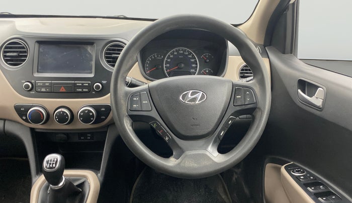2018 Hyundai Grand i10 SPORTZ 1.2 KAPPA VTVT, Petrol, Manual, 59,115 km, Steering Wheel Close Up