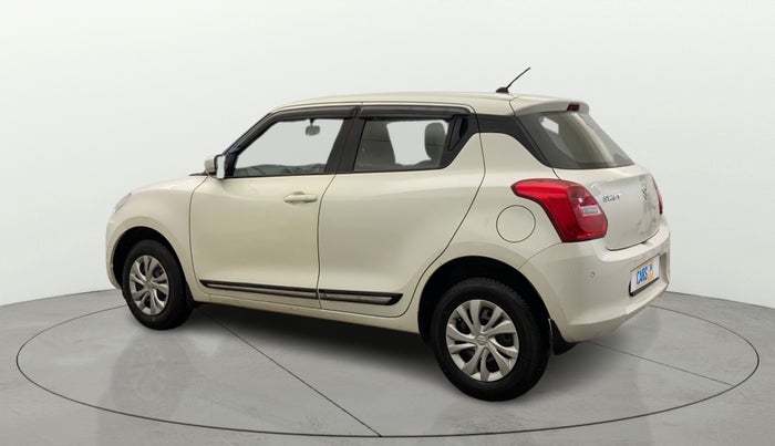 2024 Maruti Swift VXI CNG, CNG, Manual, 12,618 km, Left Back Diagonal
