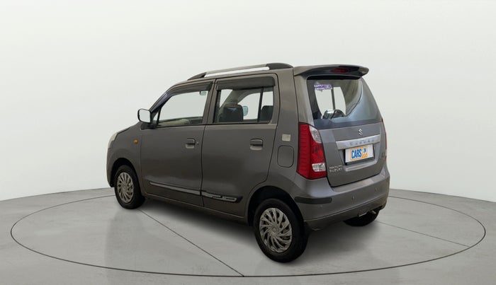 2018 Maruti Wagon R 1.0 LXI CNG, CNG, Manual, 73,846 km, Left Back Diagonal