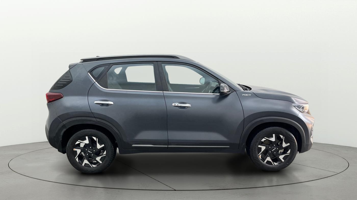 2023 KIA SONET X LINE 1.0 DCT, Petrol, Automatic, 2,955 km, Right Side View