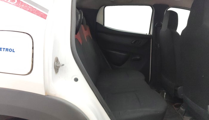 2016 Renault Kwid RXL, Petrol, Manual, 80,826 km, Right Side Rear Door Cabin