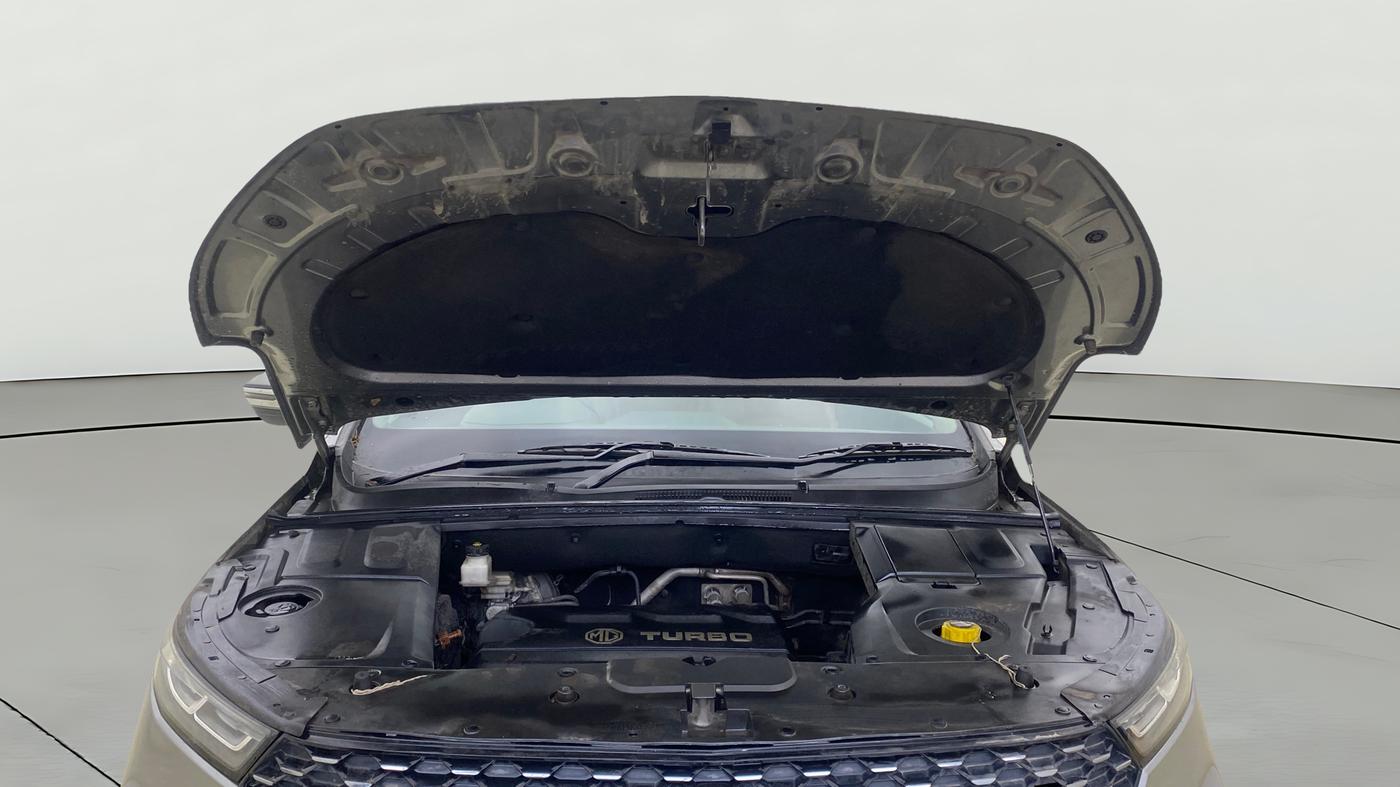 2020 MG HECTOR PLUS SHARP 1.5 PETROL TURBO DCT 6-STR, Petrol, Automatic, 82,467 km, Open Bonet