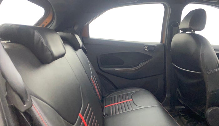 2021 Ford FREESTYLE TITANIUM 1.2 PETROL, Petrol, Manual, 50,210 km, Right Side Rear Door Cabin