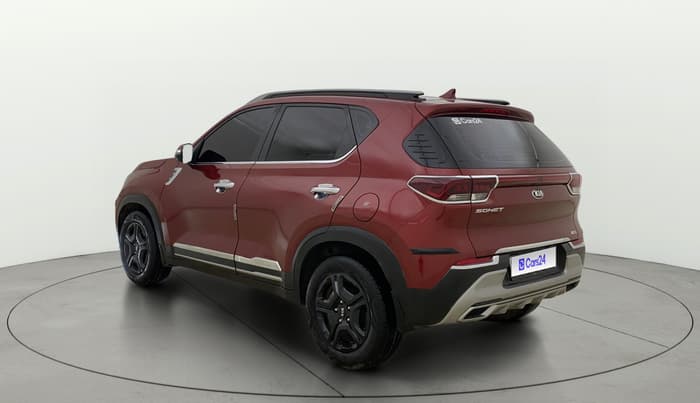 2020 KIA SONET HTX 1.0 IMT, Petrol, Manual, 71,191 km, Left Back Diagonal