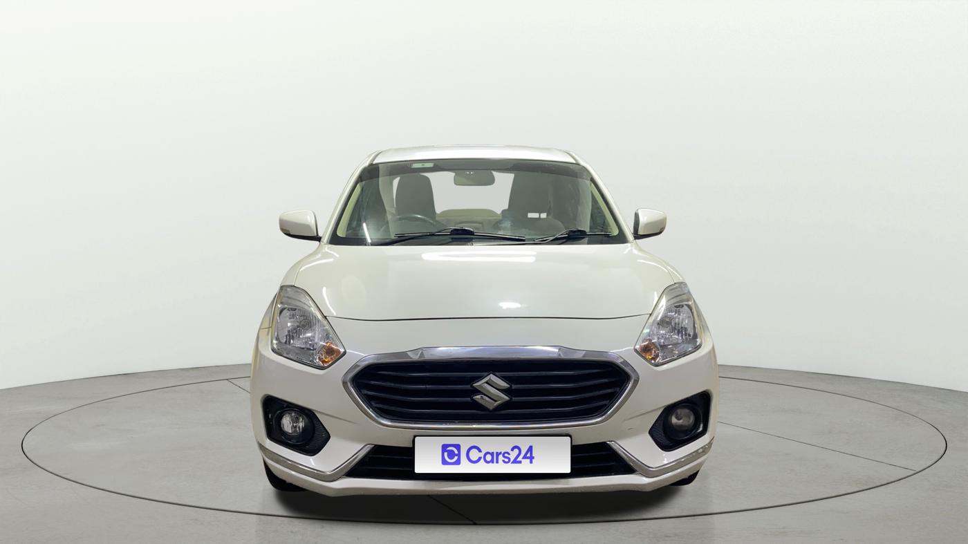 2018 Maruti Dzire ZXI AMT, CNG, Automatic, 91,479 km, Front