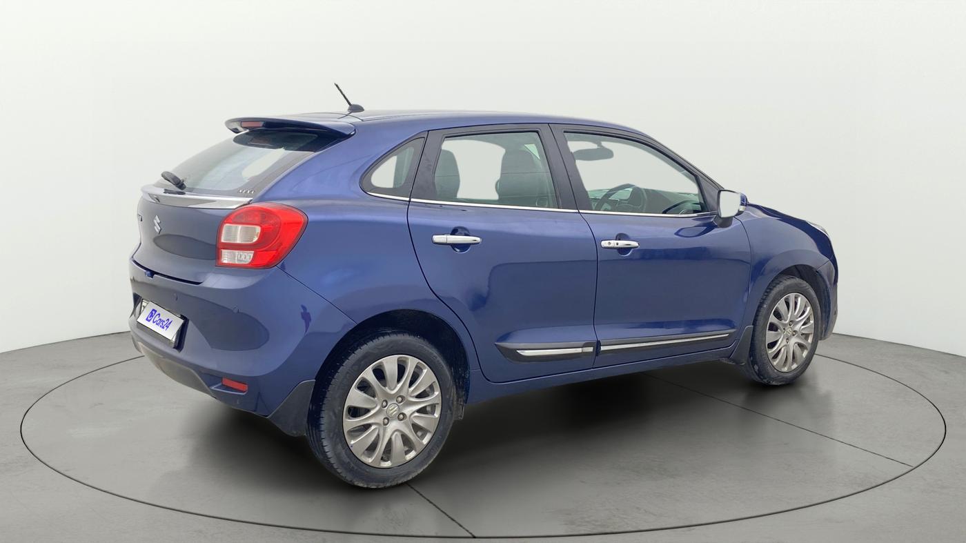 2018 Maruti Baleno ALPHA CVT PETROL 1.2, Petrol, Automatic, 32,831 km, Right Back Diagonal